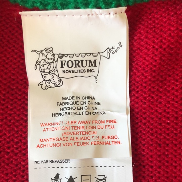 EUC - 🎄 Holiday Ugly Sweater - Picture 6 of 7